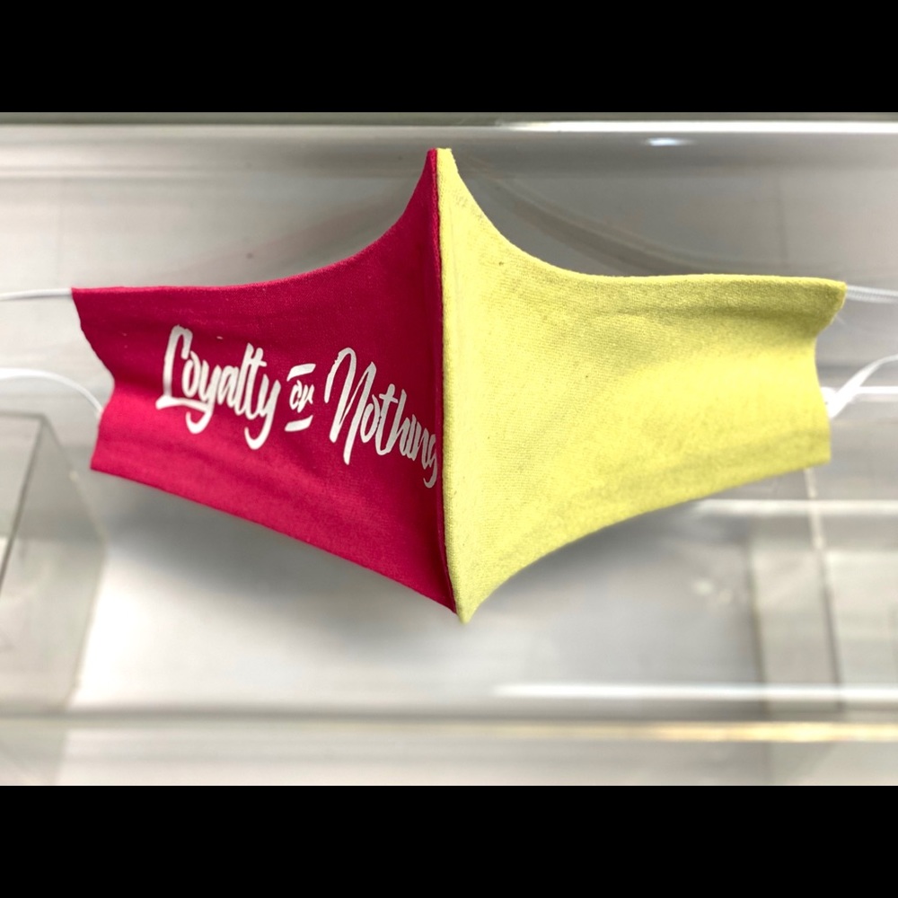 Loyalty or Nothing Face Mask